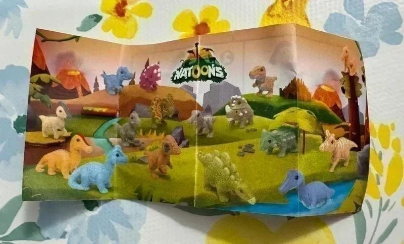 Speelfiguur Kinder Natoons Parasaurolophus - VC103 Kinder #Kindermv – photo 6